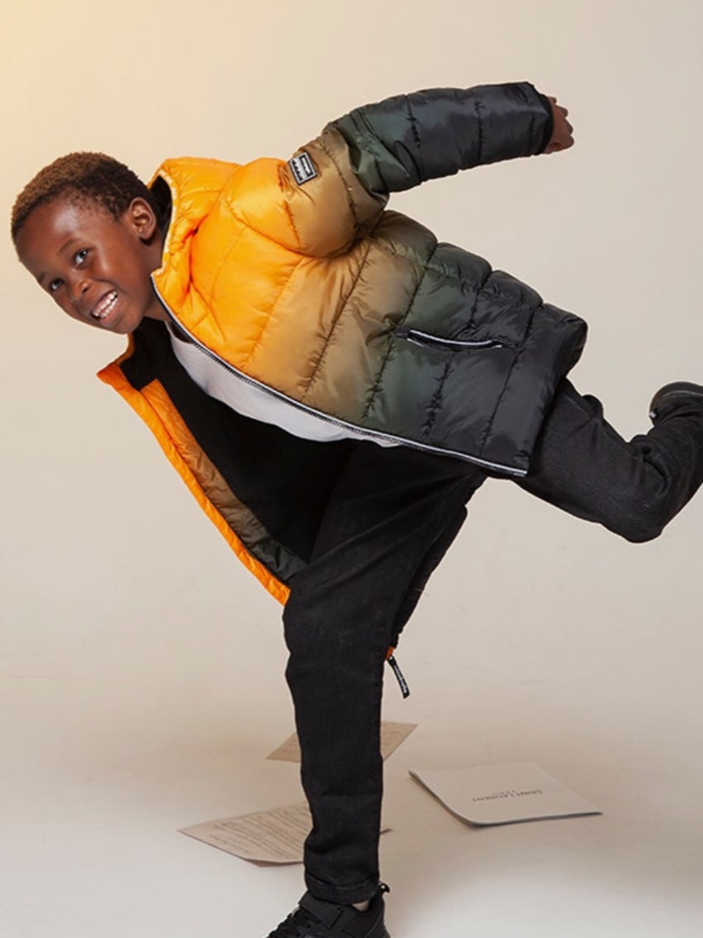 Rokka & Rolla Heavy Fleece Lined Puffer Jacket
